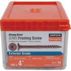 Simpson Strong-Tie Strong-Drive SDWS Quik Gard 0.160 In. x 4 In. T25 Framing Screw (50-Count) Image 6