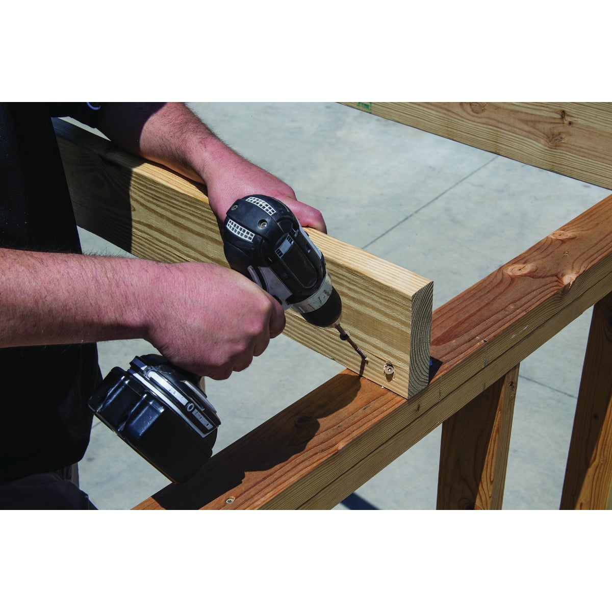 Simpson Strong-Tie Strong-Drive SDWS Quik Gard 0.160 In. x 4 In. T25 Framing Screw (50-Count) Image 3