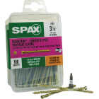 SPAX #8 x 3-1/8 In. T10 Plus Cylindrical Head HCR (Exterior Rated) Yellow Trim Screw (100-Count) Image 5