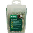 SPAX #8 x 3-1/8 In. T10 Plus Cylindrical Head HCR (Exterior Rated) Yellow Trim Screw (100-Count) Image 7