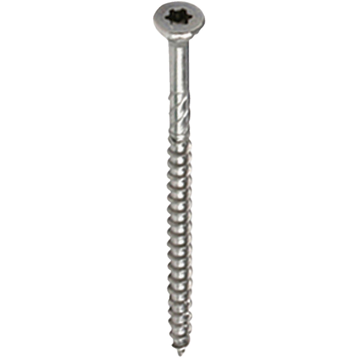 GRK R4 #10 x 2-1/2 In. Star Drive Stainless Steel Multi-Purpose Wood Screw (80-Count) Image 2