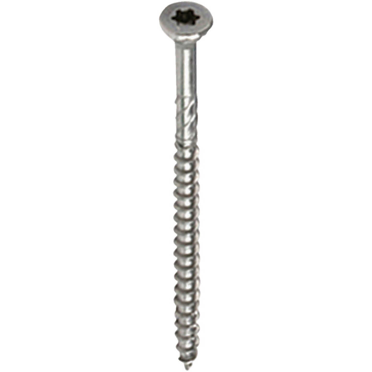 GRK R4 #10 x 2-1/2 In. Star Drive Stainless Steel Multi-Purpose Wood Screw (80-Count) Image 2