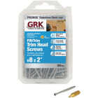 GRK #8 x 2 In. Star Drive Stainless Steel Trim Screw (100-Count) Image 1