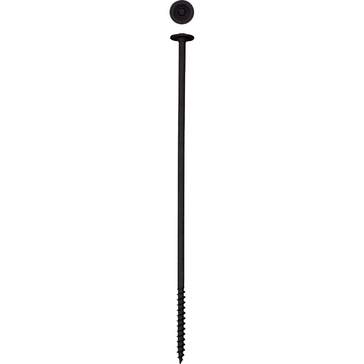 SPAX PowerLags 5/16 In. x 10 In. T40 Washer Head HCR (Exterior Rated) Lag Screw (12-Count) Image 4