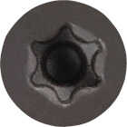 Fastenmaster TrapEase #10 x 2-1/2 In. Dark Brown Ultimate Composite Deck Screw (350-Count) Image 3