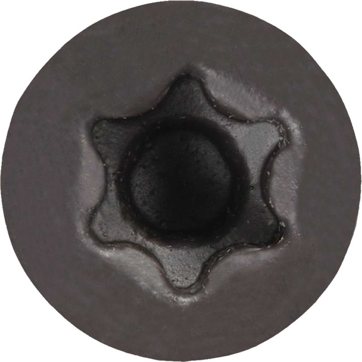 Fastenmaster TrapEase #10 x 2-1/2 In. Dark Brown Ultimate Composite Deck Screw (350-Count) Image 3