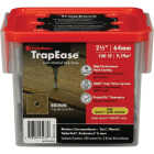 Fastenmaster TrapEase #10 x 2-1/2 In. Dark Brown Ultimate Composite Deck Screw (350-Count) Image 1