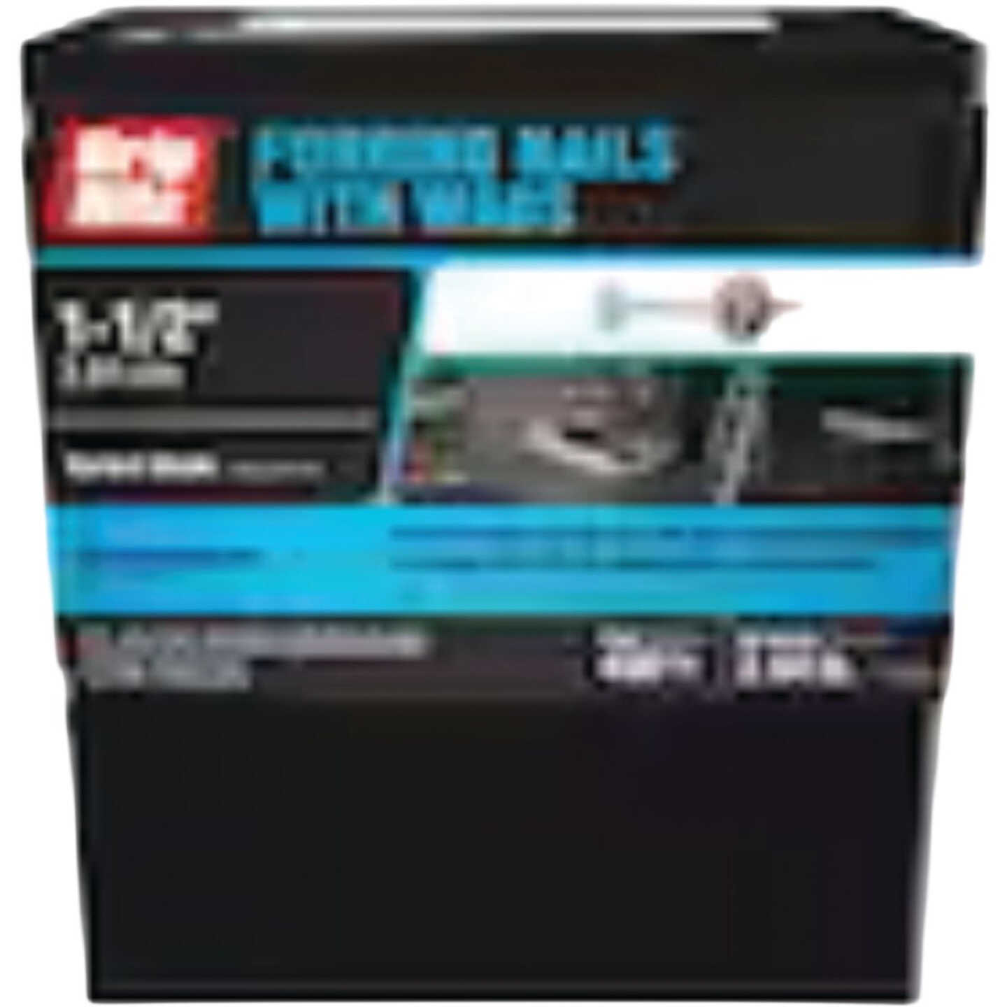 Grip-Rite 1-1/2 In. x 11 ga barbed Shank Electrogalvanized Furring Nail (400-Count) Image 1