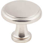 KasaWare 1-3/16 In. Dia. Satin Nickel Cabinet Knob (10-Pack) Image 1