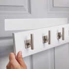 Wrap-It Storage Stick 'Em 2 In. x 10 Ft. Industrial Strength White Hook & Loop Roll Image 2