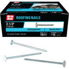 Grip-Rite 2-1/2 In. x 11 ga Electrogalvanized Roofing Nails (114-Count) Image 1