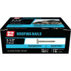 Grip-Rite 2-1/2 In. x 11 ga Electrogalvanized Roofing Nails (114-Count) Image 2