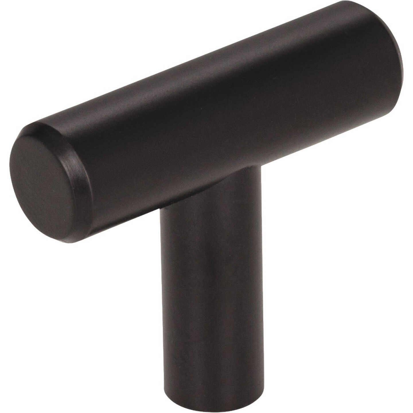 KasaWare 7/16 In. Diameter Matte Black Cabinet Knob (4-Pack) Image 1