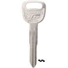ILCO Kia Nickel Plated Automotive Key, KK3 / X253 (10-Pack) Image 1