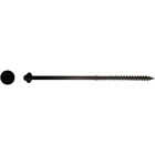 Big Timber #17 x 7 In. Hex Head Black Structure Screw (25-Count) Image 2
