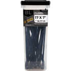 Big Timber #17 x 7 In. Hex Head Black Structure Screw (25-Count) Image 1