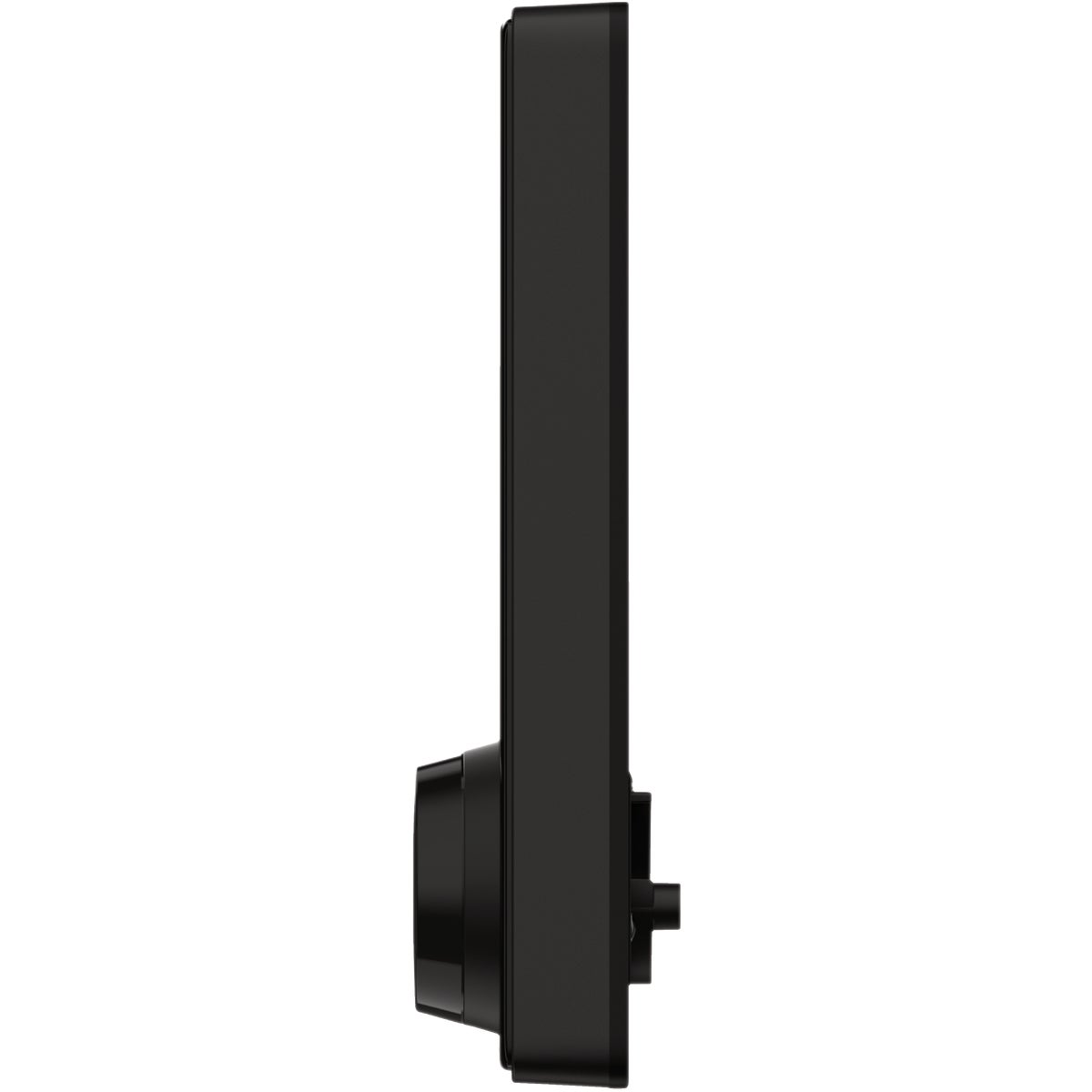 Philips Palm Reader Electronic Deadbolt with Door Chime, Matte Black Image 6