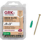GRK Deck Elite #9 x 3 In. Star Drive Bugle-Head Deck Screw (80-Count) Image 1