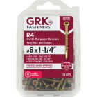 GRK R4 #8 x 1-1/4 In. Star Drive Multi-Purpose Wood Screw (110-Count) Image 6