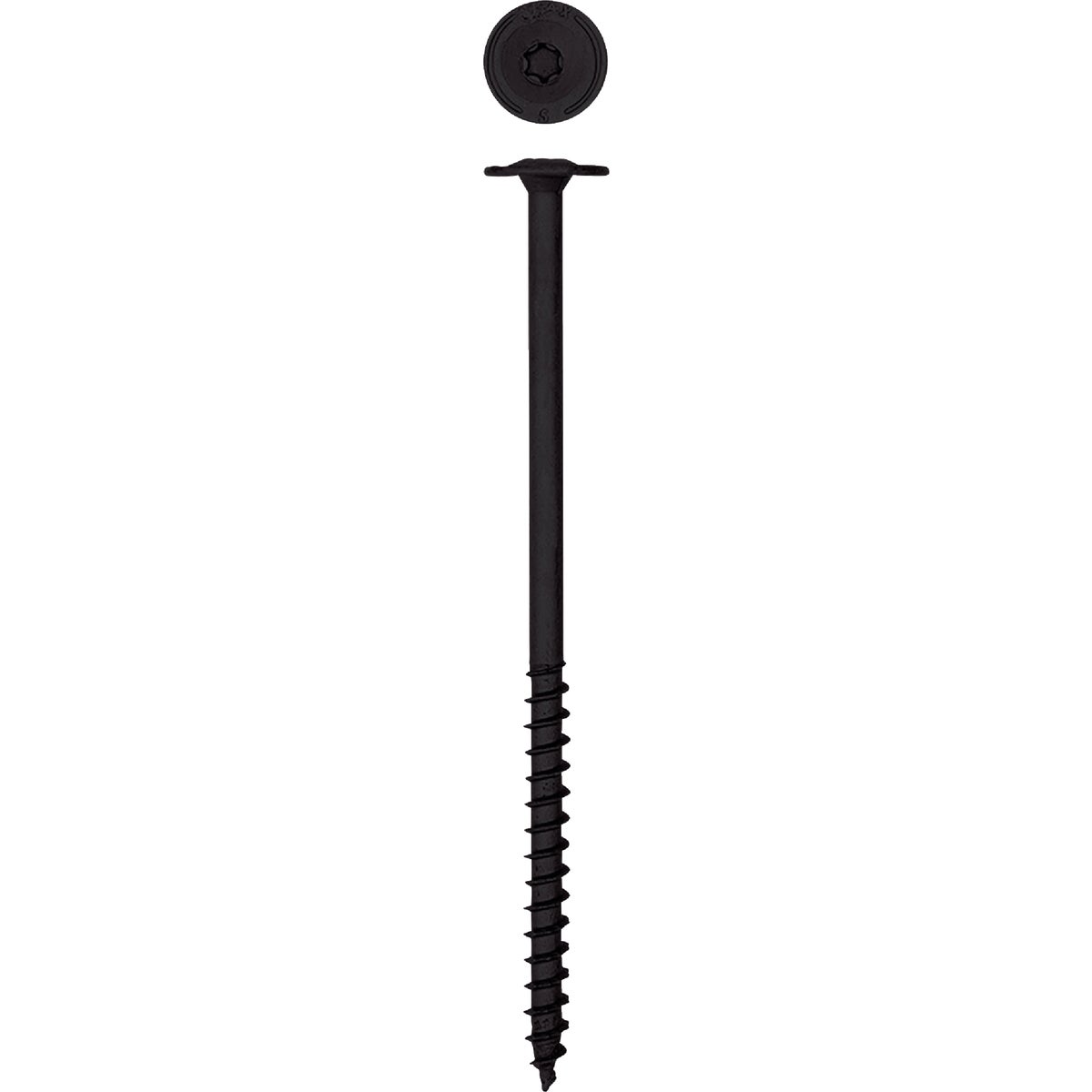 SPAX PowerLags 1/4 In. x 5 In. T30 Washer Head HCR (Exterior Rated) Lag Screw (12-Count)
