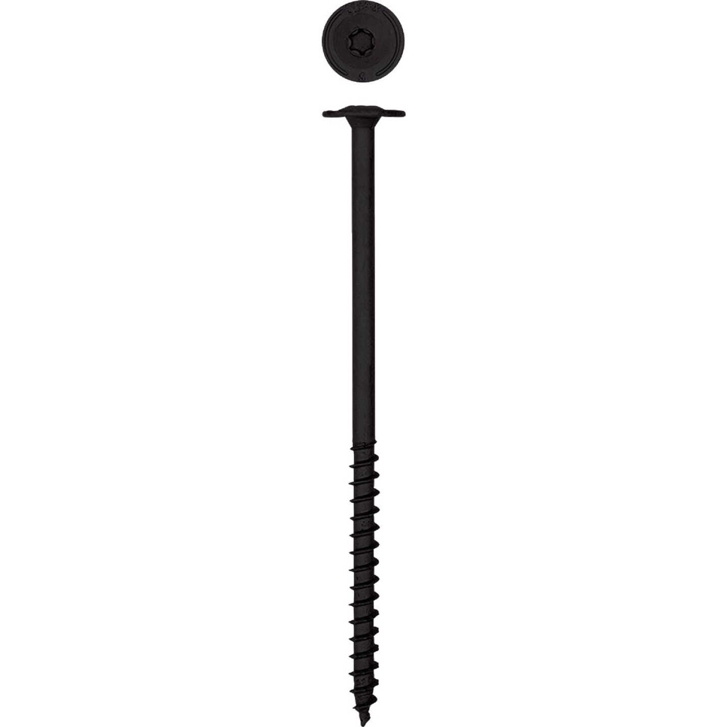 SPAX PowerLags 1/4 In. x 5 In. T30 Washer Head HCR (Exterior Rated) Lag Screw (12-Count) Image 1