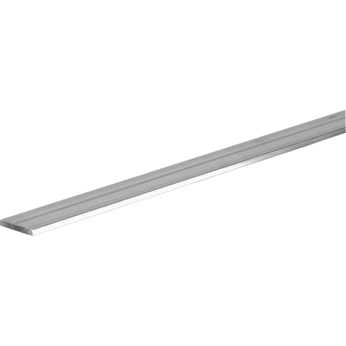 Hillman SteelWorks 1/8 In. x 2 In. x 8 Ft. Aluminum Flat Stock
