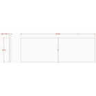 Hillman SteelWorks 1/8 In. x 2 In. x 8 Ft. Aluminum Flat Stock Image 2
