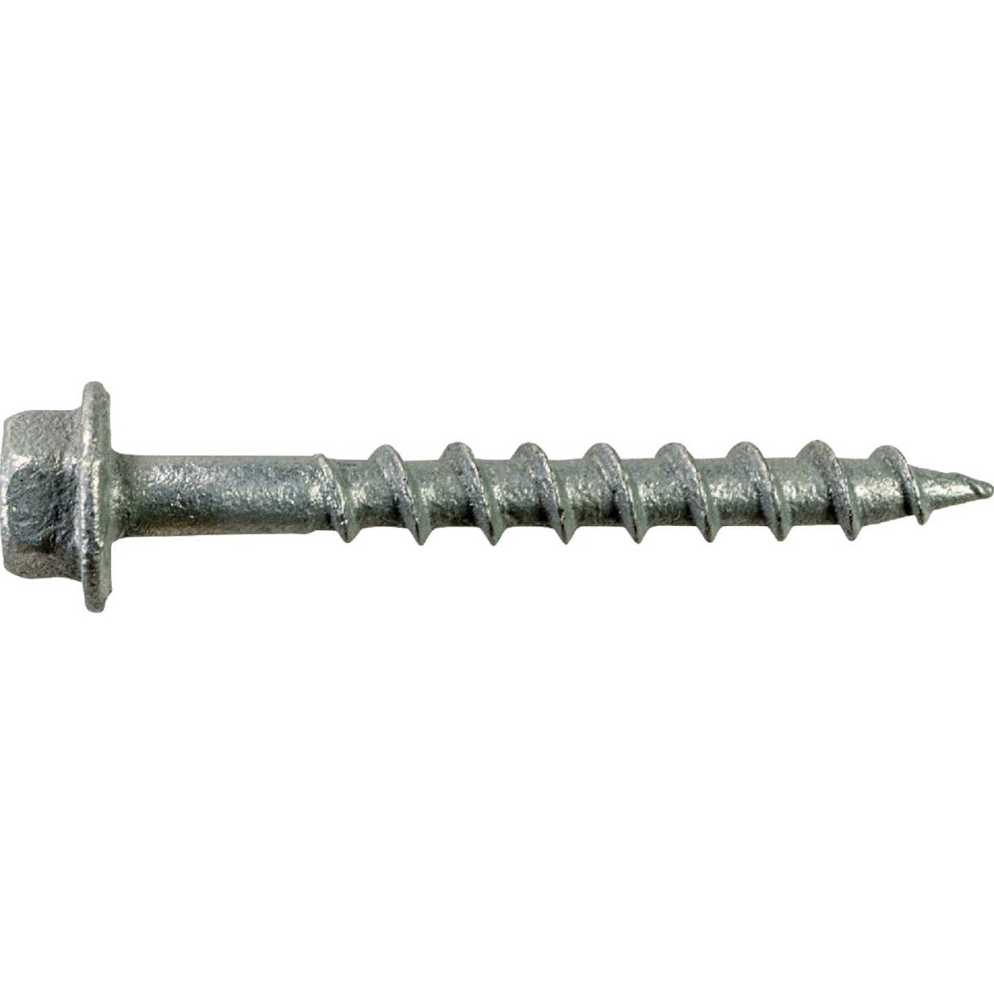 Simpson Strong-Tie Strong-Drive SD #9 x 2-1/2 In. Hex Drive Mechanically Galvanized Connector Screw (500-Count) Image 1