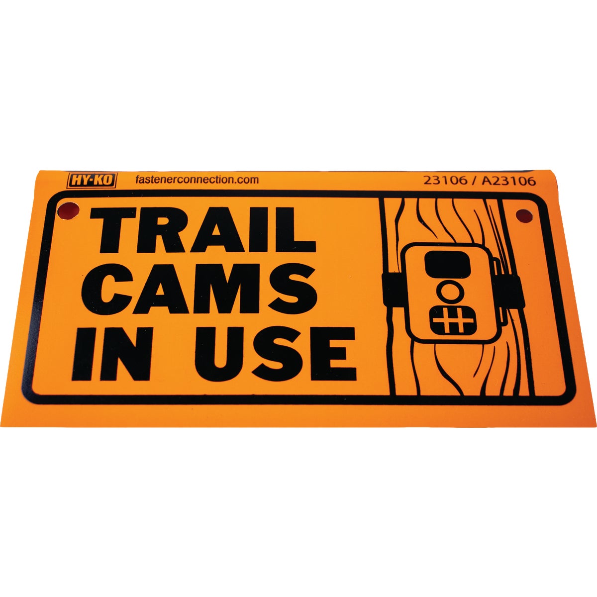 Hy-Ko Trail Cams in Use Sign