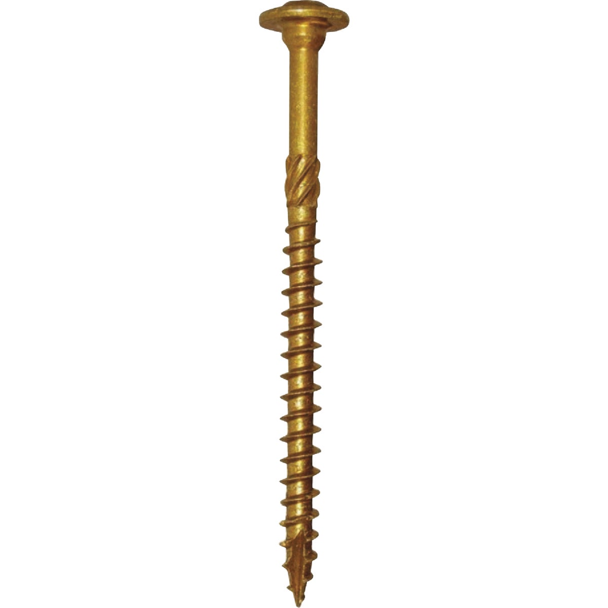 GRK RSS Rugged 3/8 In. x 10 In. Star Drive Washer-Head Structure Screw
