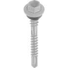 Teks Elite #12 x 1-1/2 In. Hex Washer Head Drill Point Metal to Wood Roofing Screw (75-Count) Image 5