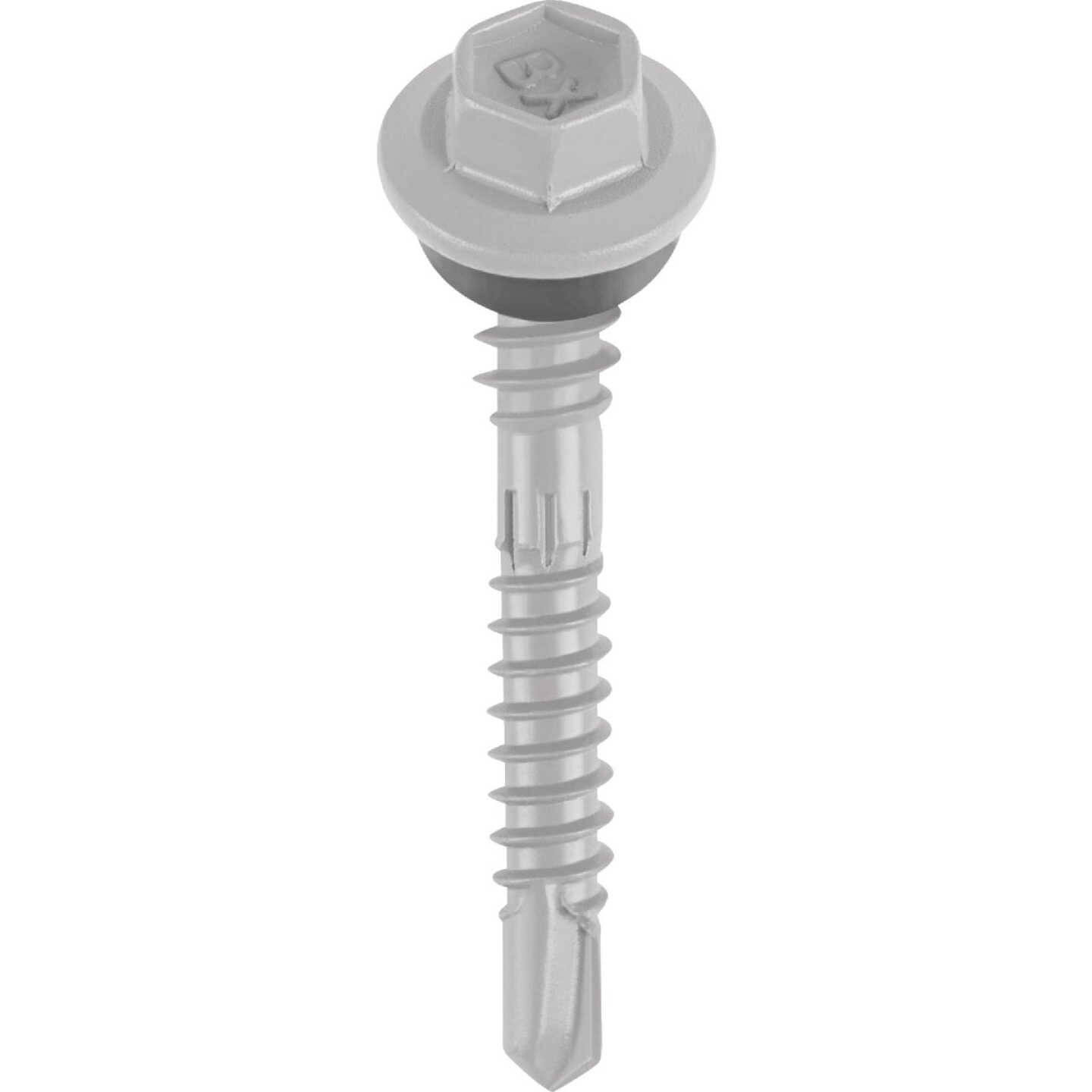 Teks Elite #12 x 1-1/2 In. Hex Washer Head Drill Point Metal to Wood Roofing Screw (75-Count) Image 5