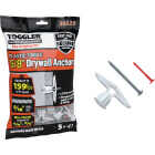 Toggler Snaptoggle #8 x 1-3/4 In. Zinc-Plated Steel Toggle Bolts (5-Count) Image 1