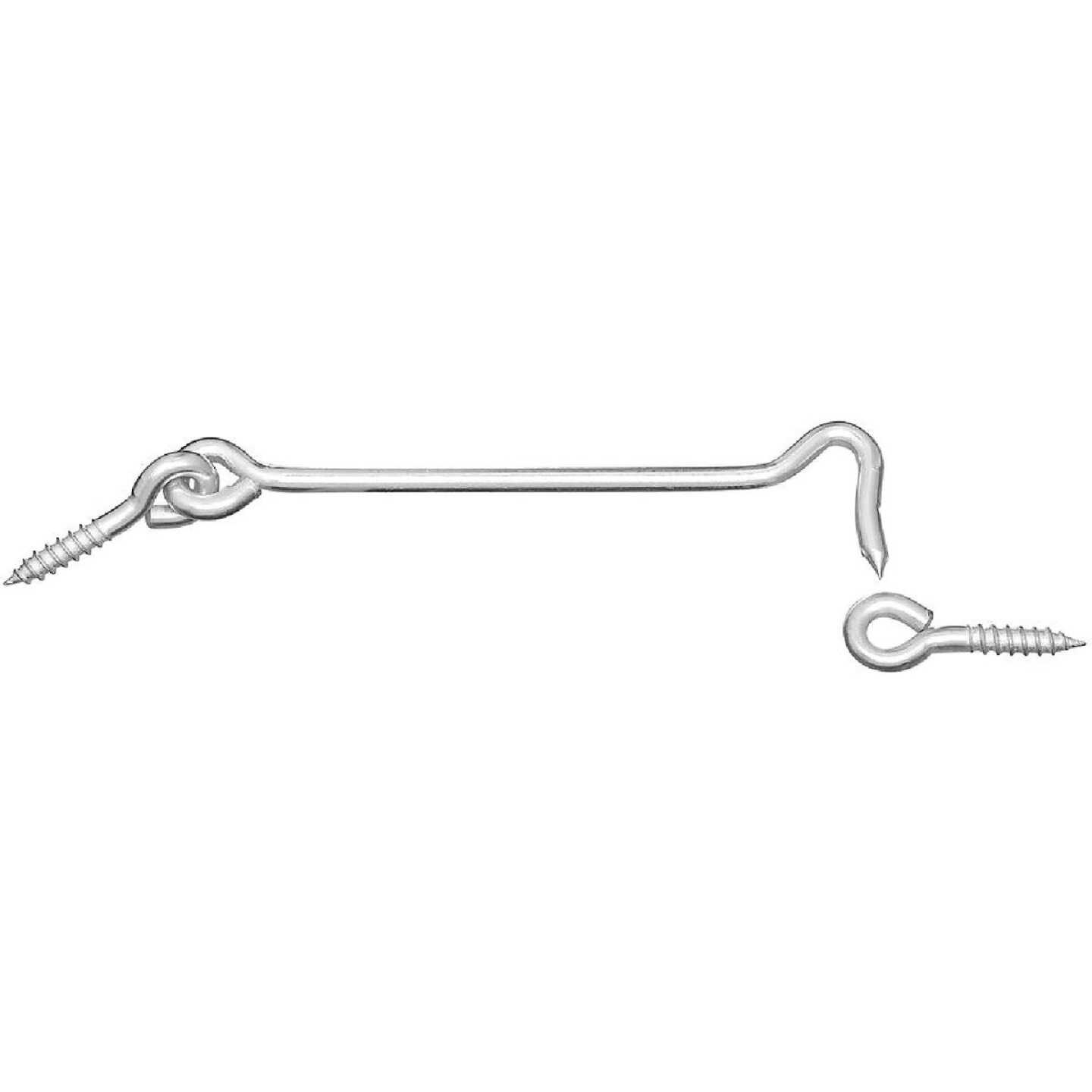 National Hardware 6 In. Steel Hook & Eye Bolt Image 1