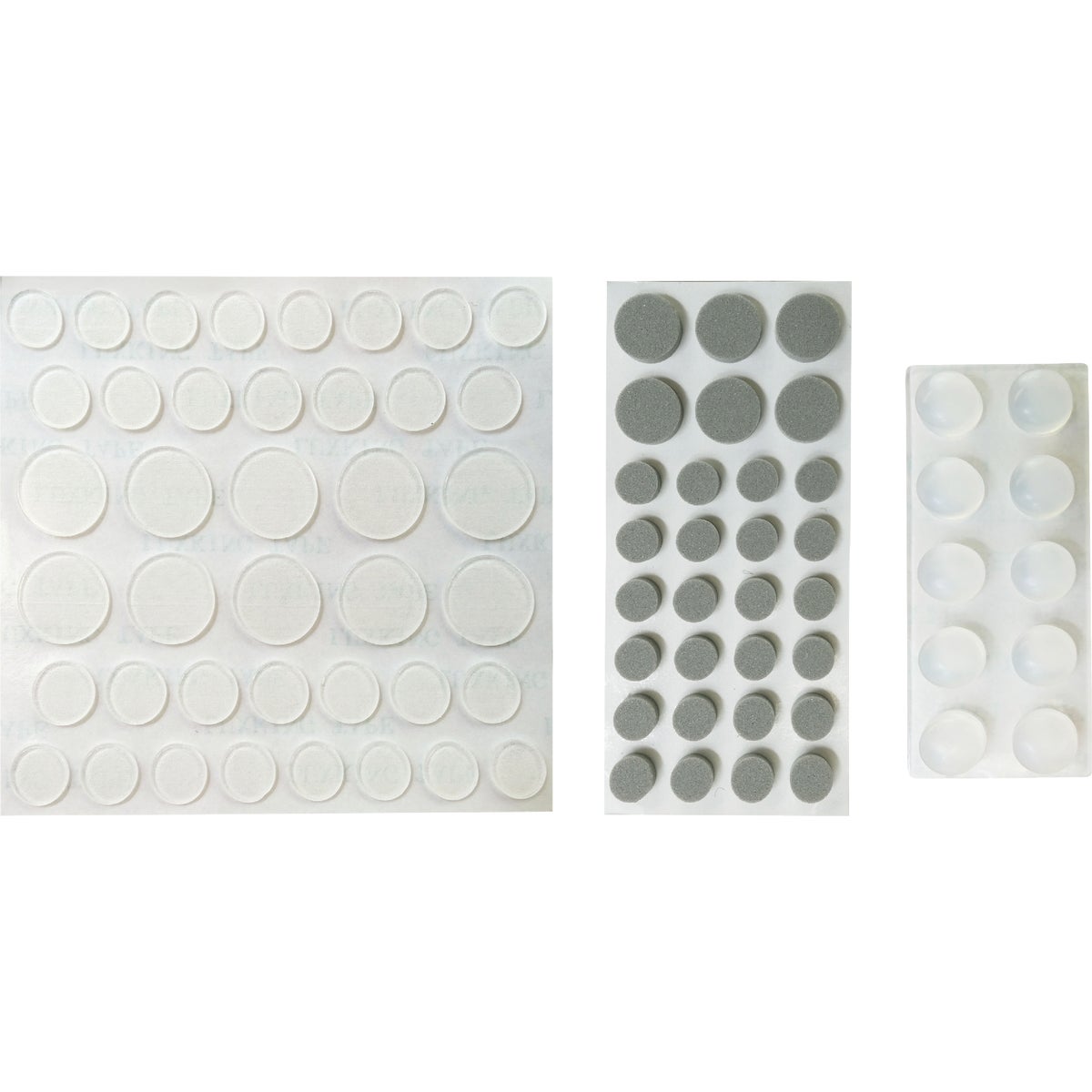 Super Sliders Furniture Wall Bumper Variety Assortment (80-Pack) Image 8