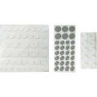 Super Sliders Furniture Wall Bumper Variety Assortment (80-Pack) Image 8