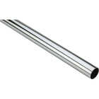 Stanley Home Designs 6 Ft. x 1-5/16 In. Cut-to-Length Closet Rod, Chrome Image 1