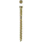 SPAX #8 x 2 In. T10 Plus Cylindrical Head HCR (Exterior Rated) Yellow Trim Screw (100-Count) Image 1