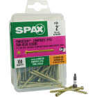 SPAX #8 x 2 In. T10 Plus Cylindrical Head HCR (Exterior Rated) Yellow Trim Screw (100-Count) Image 5