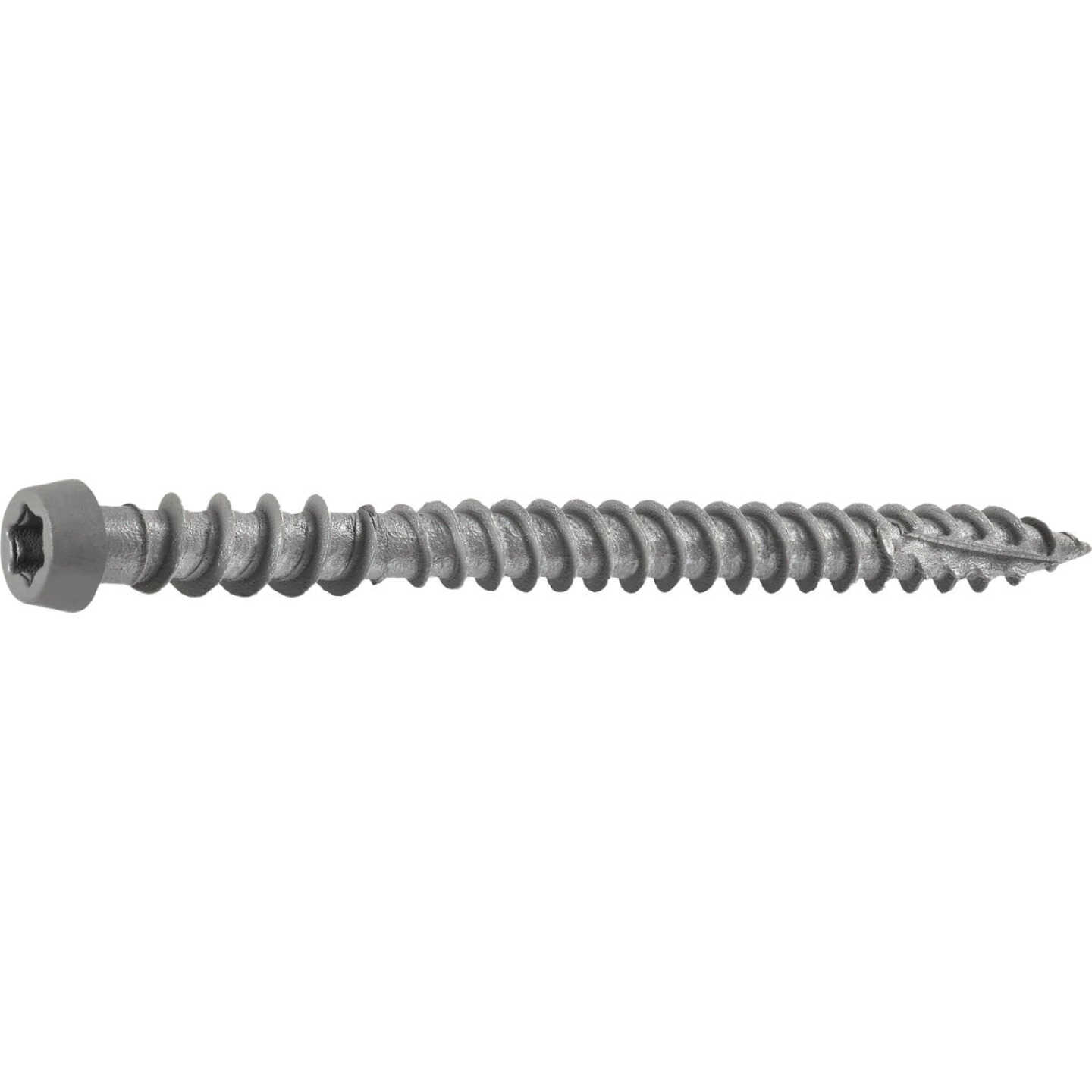 Fastenmaster TrapEase #10 x 2-1/2 In. Dark Gray Ultimate Composite Deck Screw (350-Count) Image 2