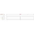 Hillman SteelWorks 1/16 In. x 3/4 In. x 3 Ft. Anodized Aluminum Flat Stock Image 2