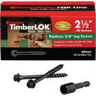 Fastenmaster Timberlok 2-1/2 In. Countersunk Hex Washer Structure Screw (50-Count) Image 1