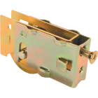 Prime-Line 1-1/4 In. Dia. x 9/16 In. W. x 2-1/8 In. L. Steel Patio Door Roller with Adjustable Housing Assembly Image 1