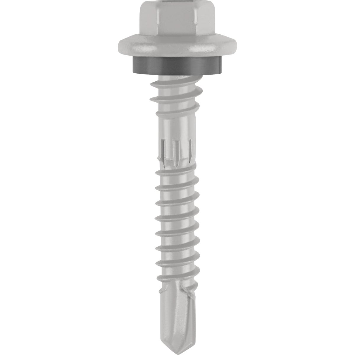 Teks Elite #12 x 1-1/2 In. Hex Washer Head Drill Point Metal to Wood Roofing Screw (225-Count) Image 4