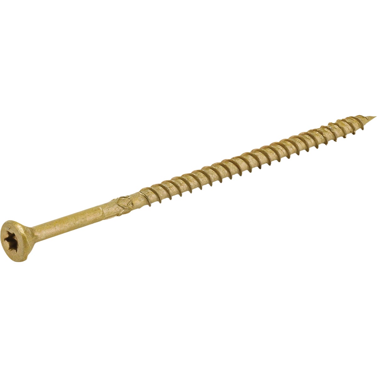 Hillman PowerPro #10 x 4 In. Premium Exterior Wood Screw (49-Count) Image 2