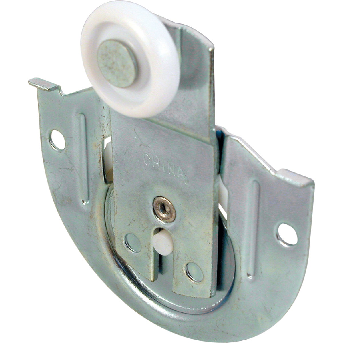 Prime-Line 1/8 In. Offset Adjustable Wheel Front Bypass Door Roller (2-Count) Image 2