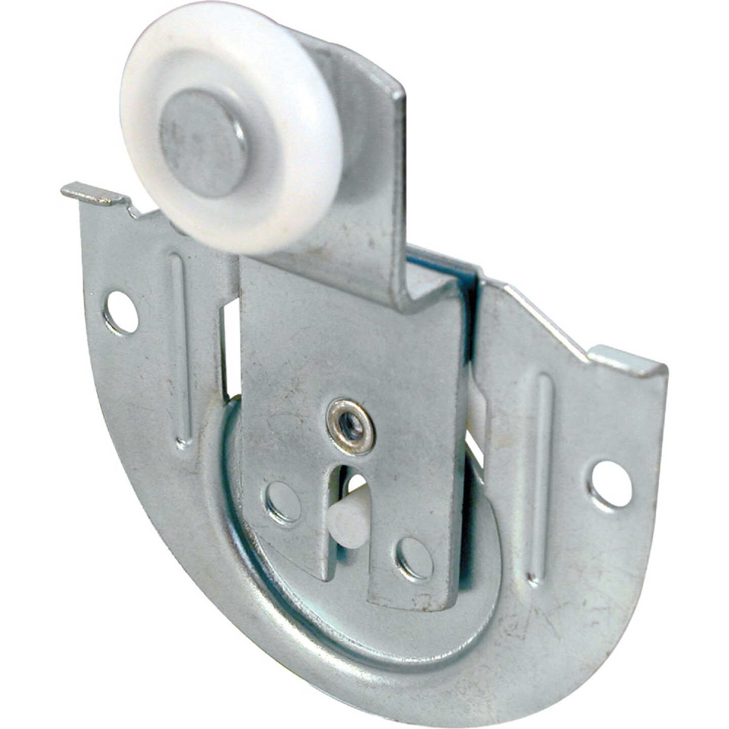 Prime-Line 3/8 In. Offset Adjustable Wheel Back Bypass Door Roller (2-Count) Image 1