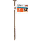 Simpson Strong-Tie Strong-Drive SDWS 8 In. x 0.220 In. T40 (Exterior Grade) Tan Timber Screw Image 2