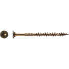 Big Timber #10 x 3 In. Yellow Zinc Star Drive Flat Head Wood Screw, Bulk Image 2
