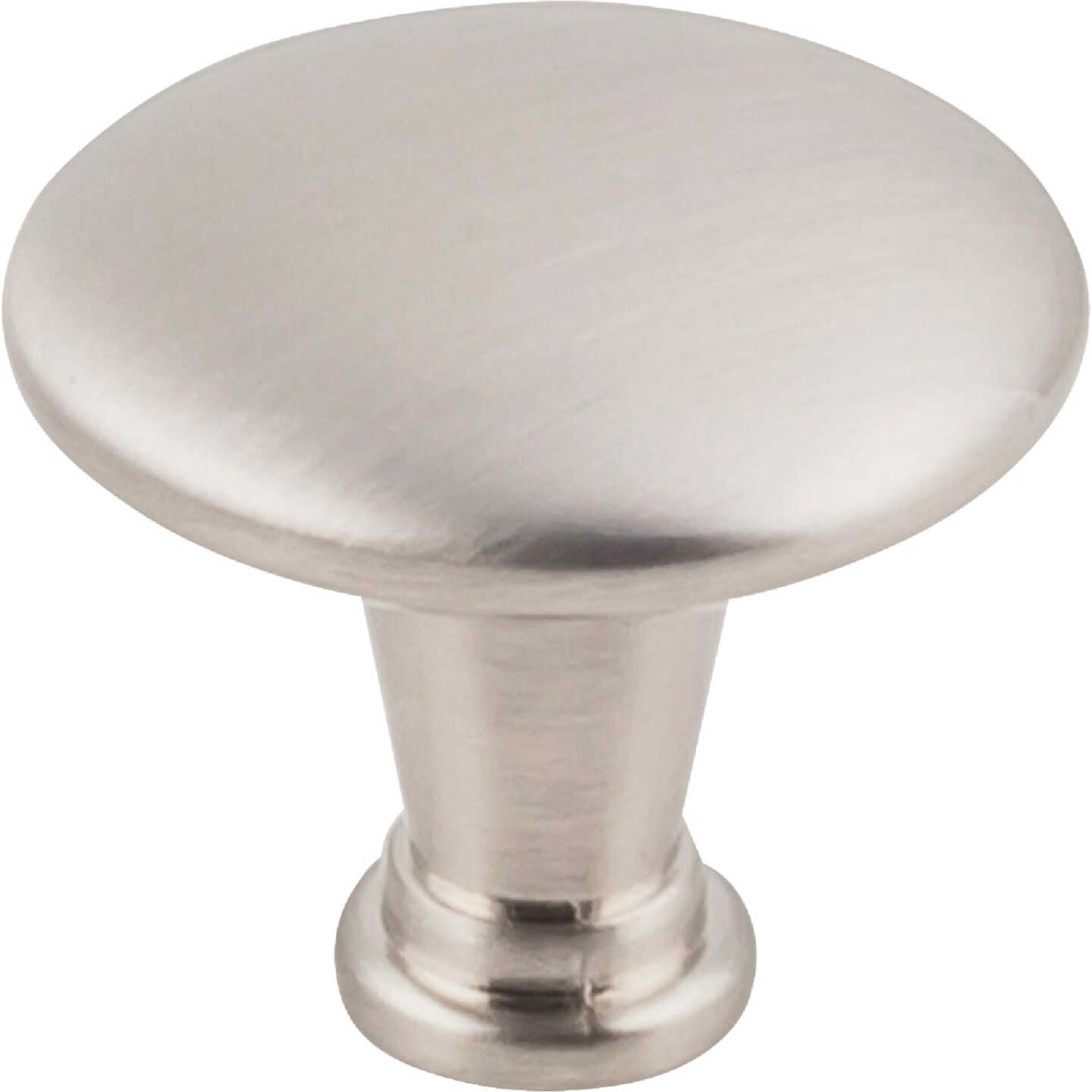 KasaWare 1-1/4 In. Diameter Satin Nickel Knob (4-Pack) Image 1